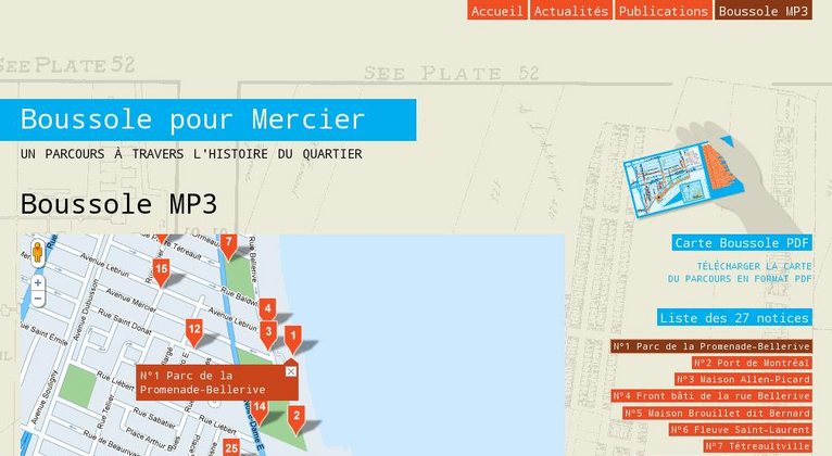 Boussole pour Mercier - 2 / 5