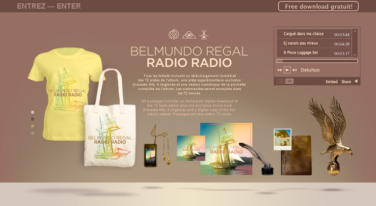 Radio Radio - Belmundo Regal - 1 / 3