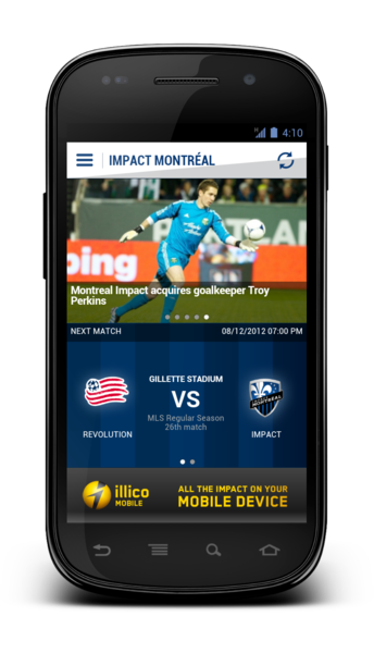 Impact de Montréal FC - 1 / 8