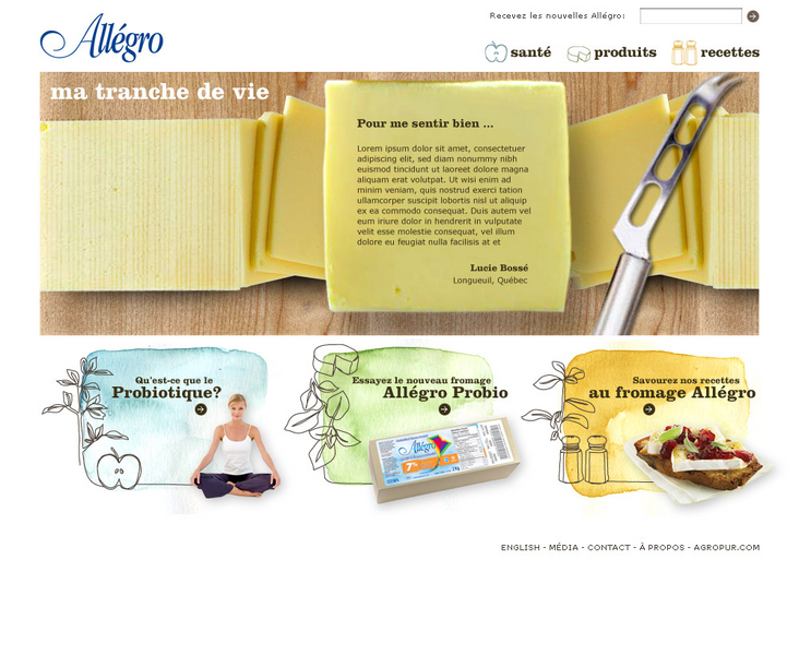 Mon Allégro - 1 / 3