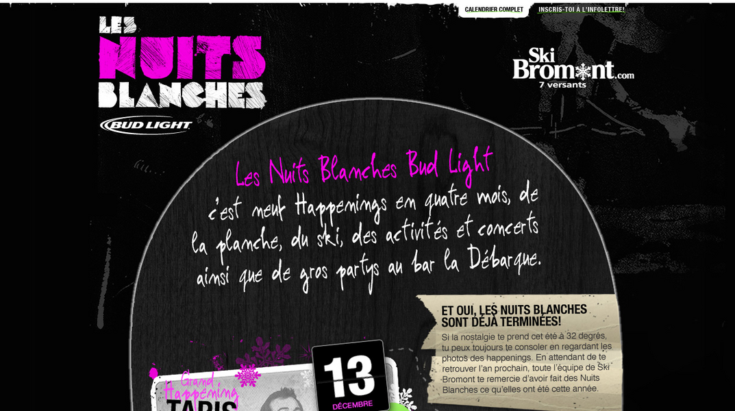 Les Nuits Blanches - 1 / 3
