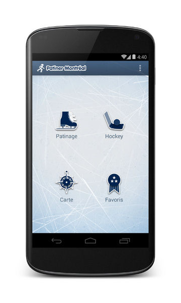 Patiner Montréal pour Android - 1 / 9