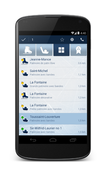 Patiner Montréal pour Android - 3 / 9