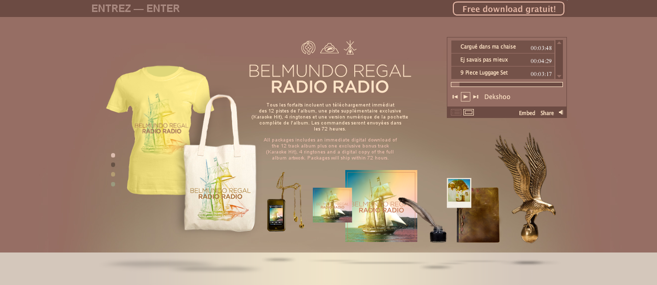 Radio Radio - Belmundo Regal - 1 / 3