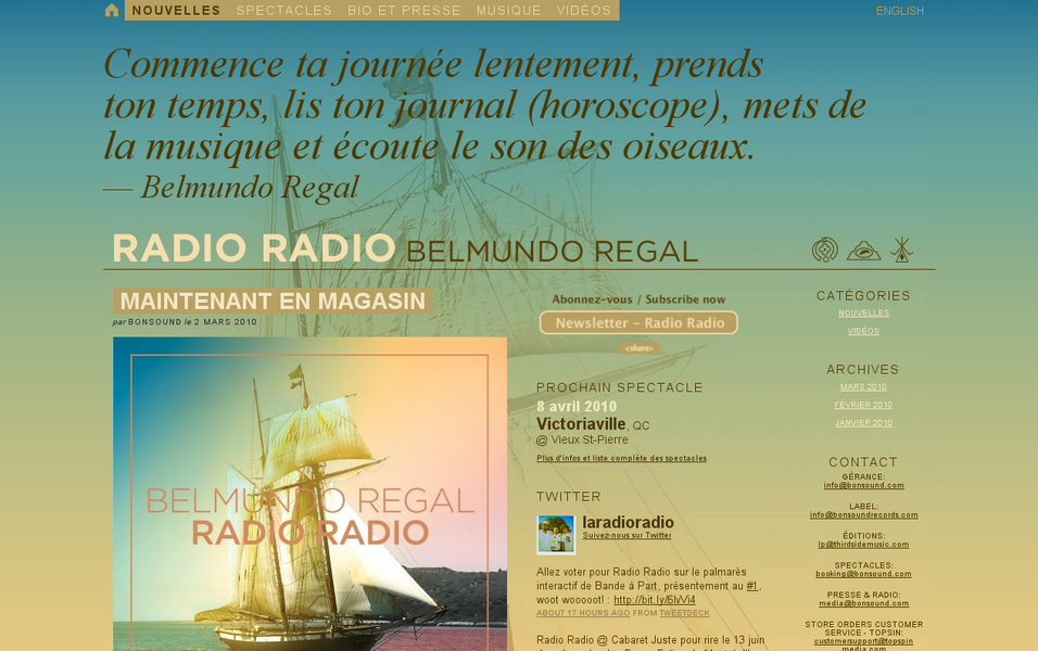 Radio Radio - Belmundo Regal - 3 / 3